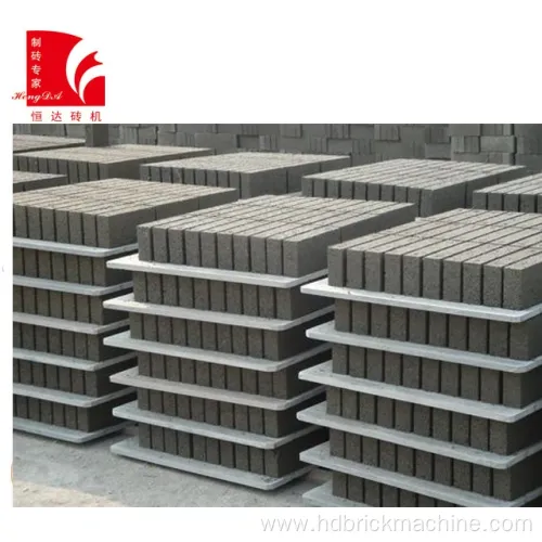 PVC Pallet/Block Pallet for Brick Making Machine